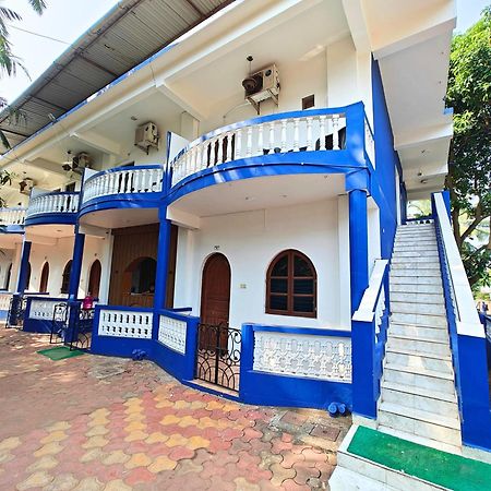 Calangute Turista Otel Dış mekan fotoğraf