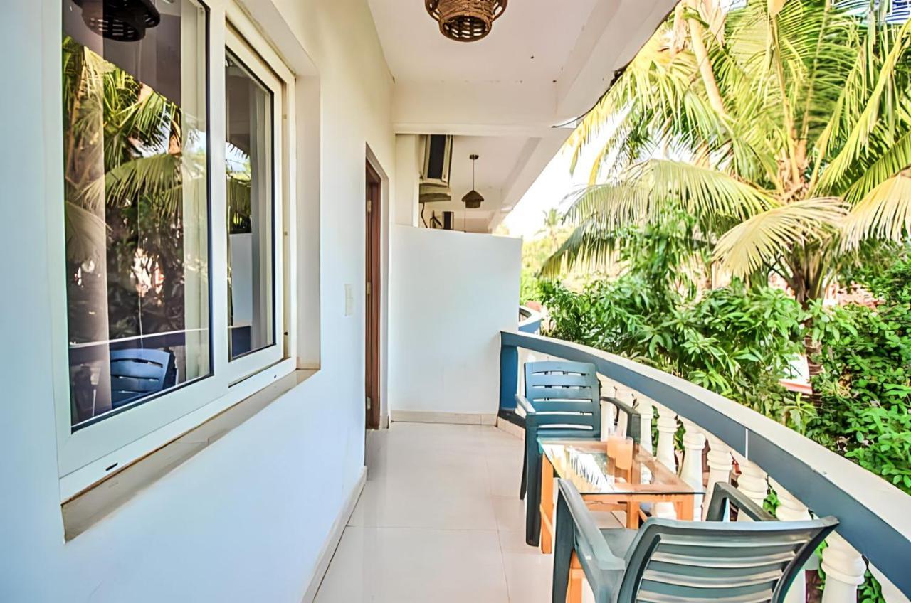 Calangute Turista Otel Dış mekan fotoğraf