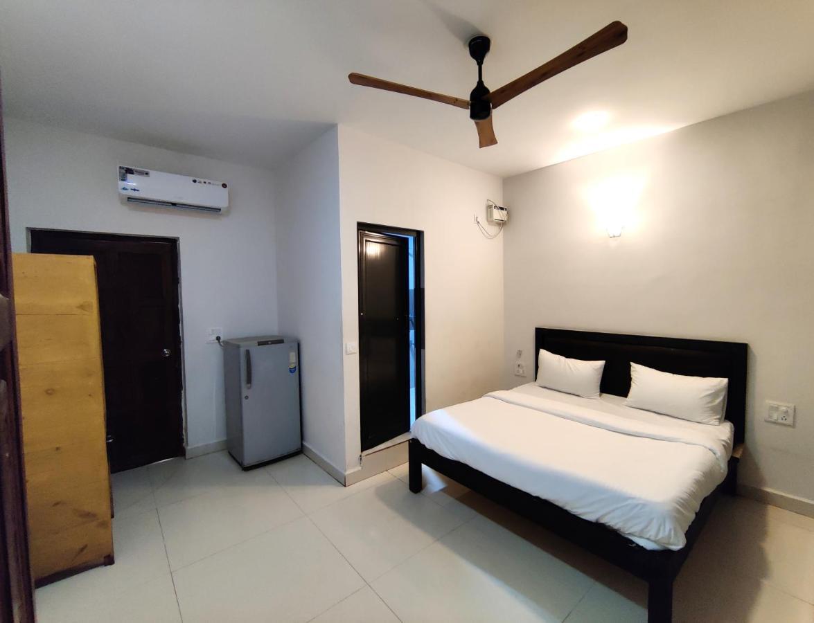 Calangute Turista Otel Dış mekan fotoğraf