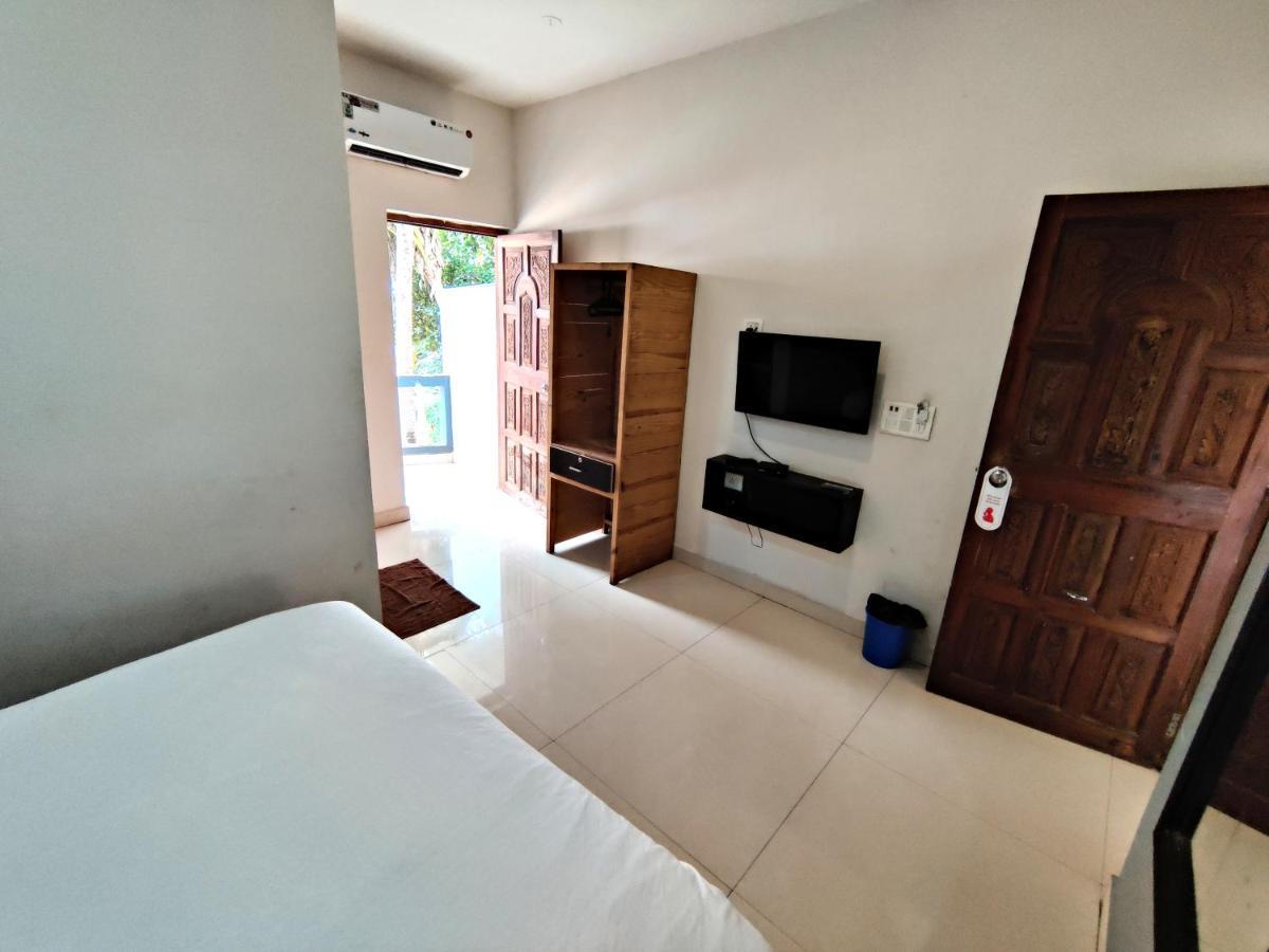 Calangute Turista Otel Dış mekan fotoğraf