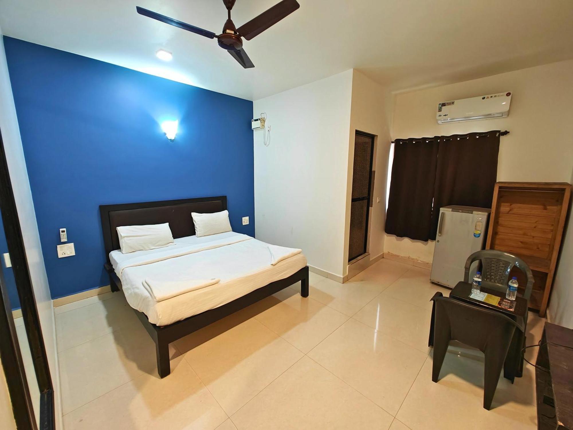 Calangute Turista Otel Dış mekan fotoğraf