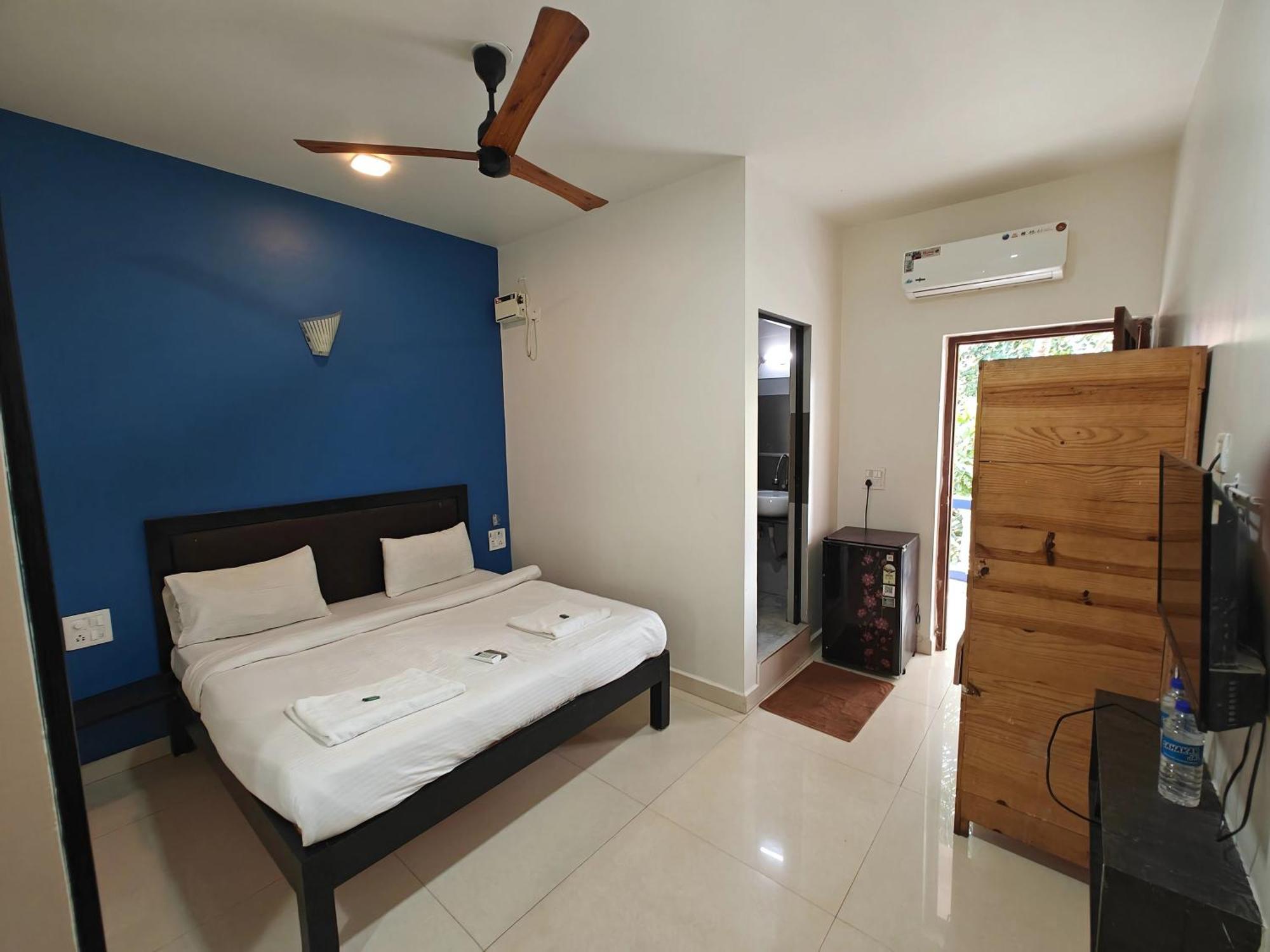 Calangute Turista Otel Dış mekan fotoğraf