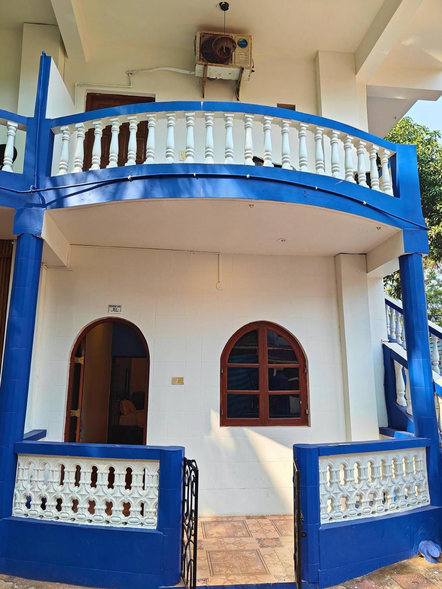 Calangute Turista Otel Dış mekan fotoğraf