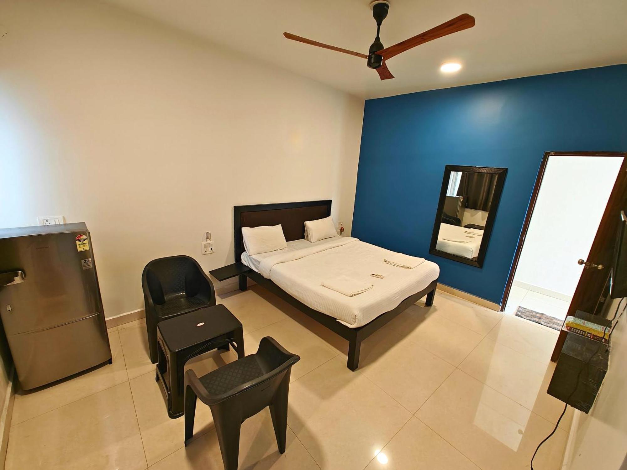 Calangute Turista Otel Dış mekan fotoğraf