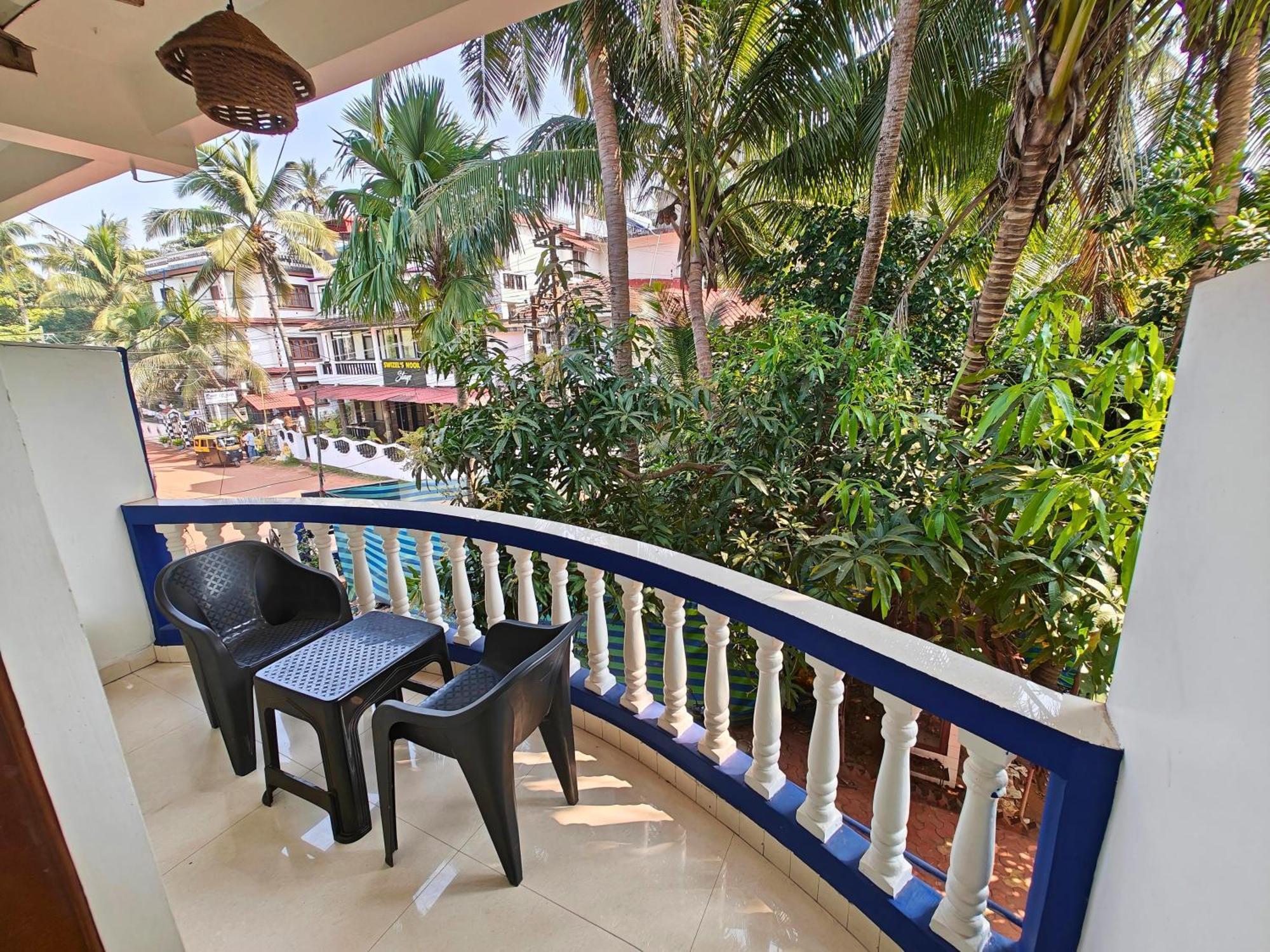 Calangute Turista Otel Dış mekan fotoğraf